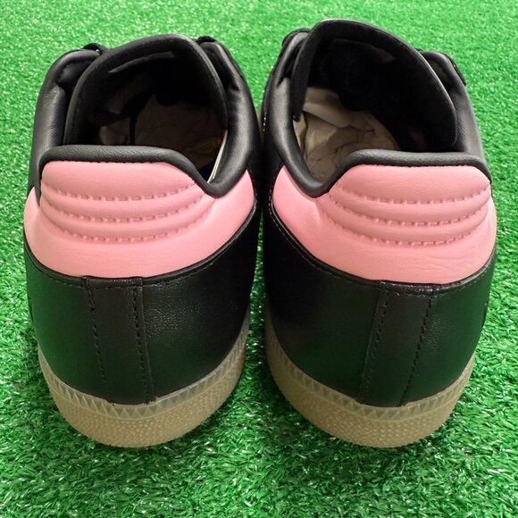 Adidas Samba Messi Black Pink Mens Shoes JP7845 NEW Multi Sz - Picture 5 of 5